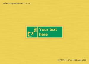 Custom Safe Condition Tsunami evacuation building